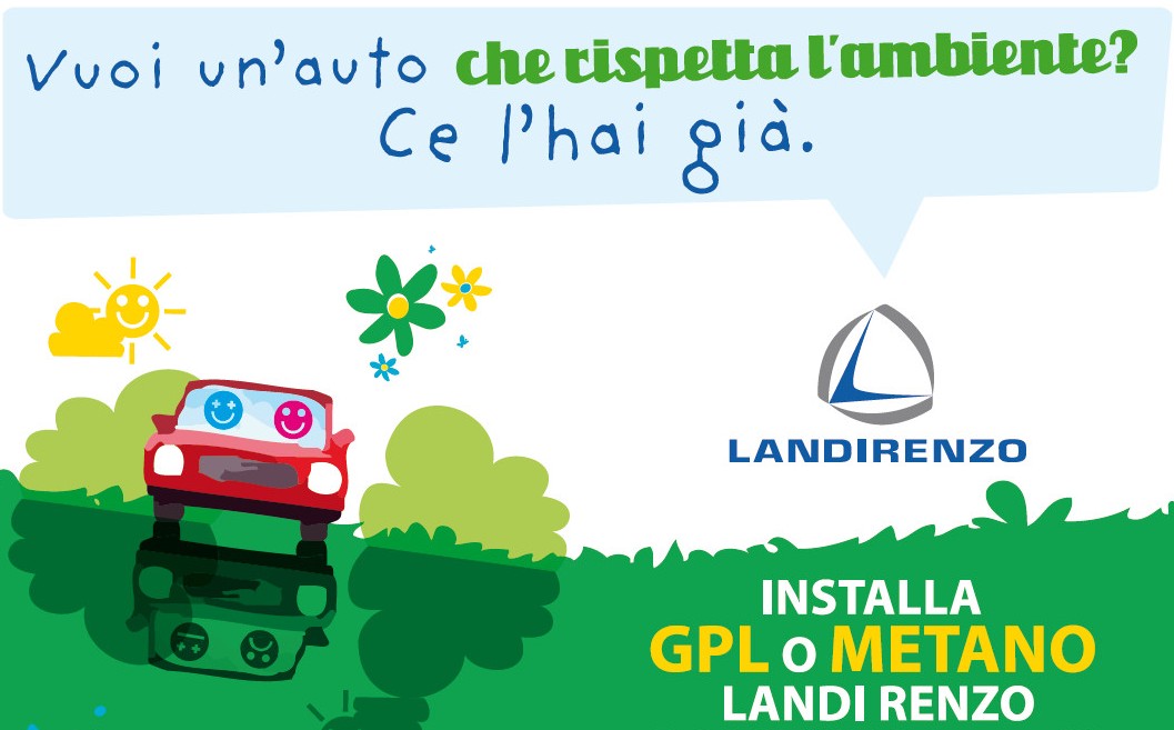 gpl metano landirenzo